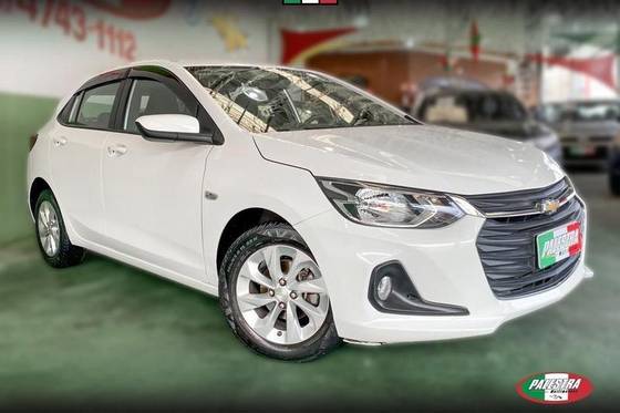 CHEVROLET ONIX 1.0 TURBO FLEX LTZ MANUAL CHEVROLET ONIX 1.0 TURBO FLEX LTZ MANUAL